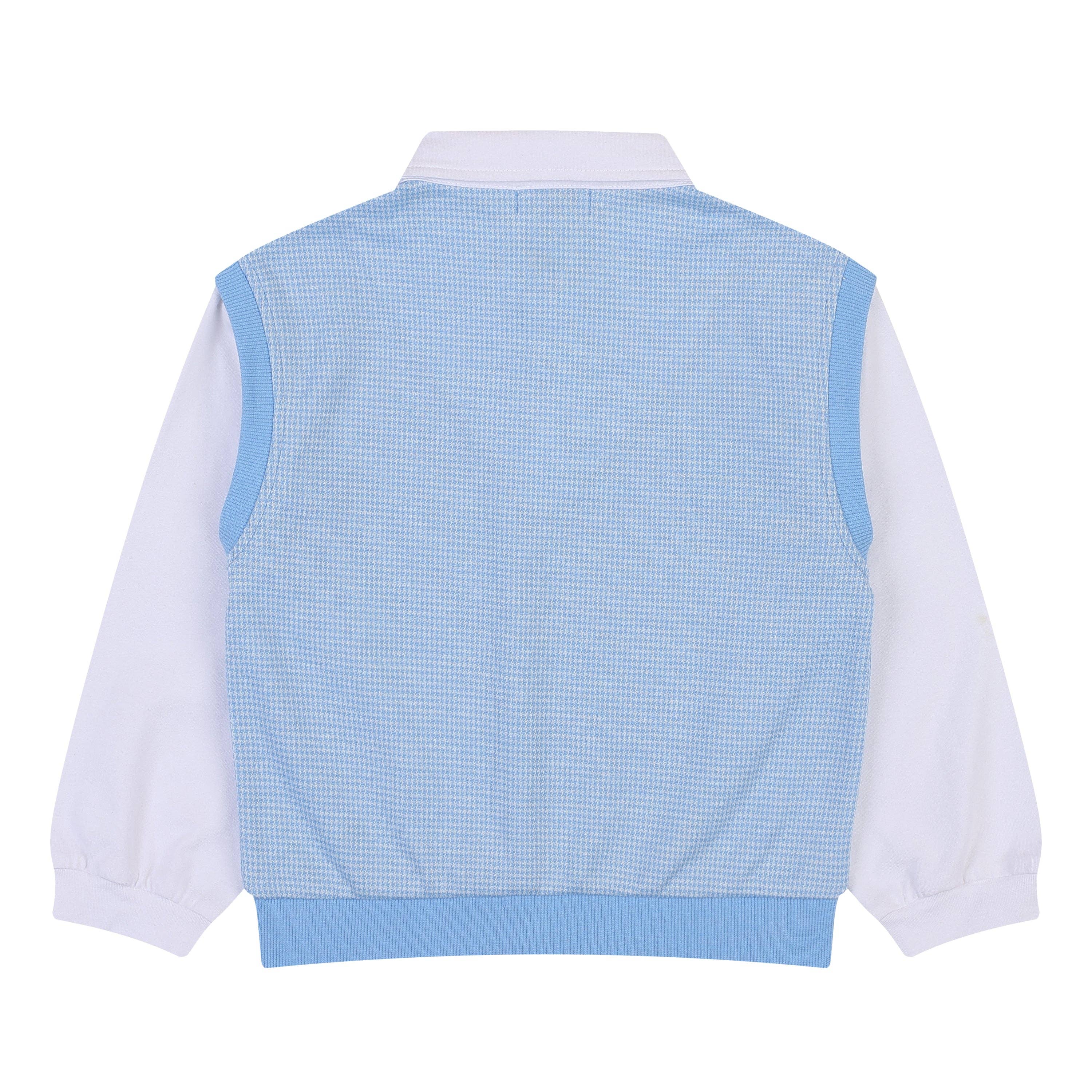 ToTo Heros - Wholesale T-Shirt - Kids - Layered Collared Shirt & Vest Combo Top2