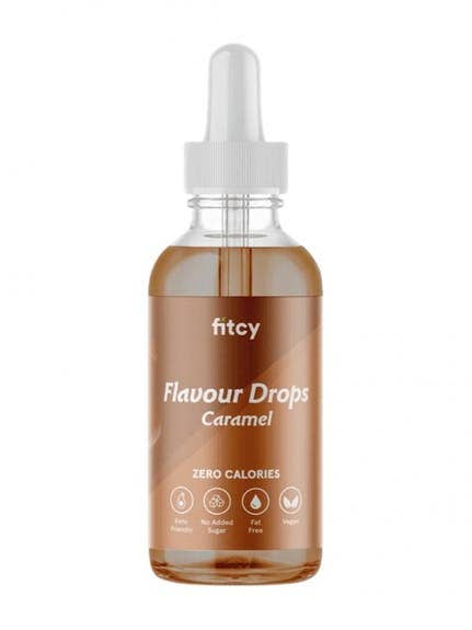 Flavour Drops | Karamel 50 ml for engroshandel hos Fitcy