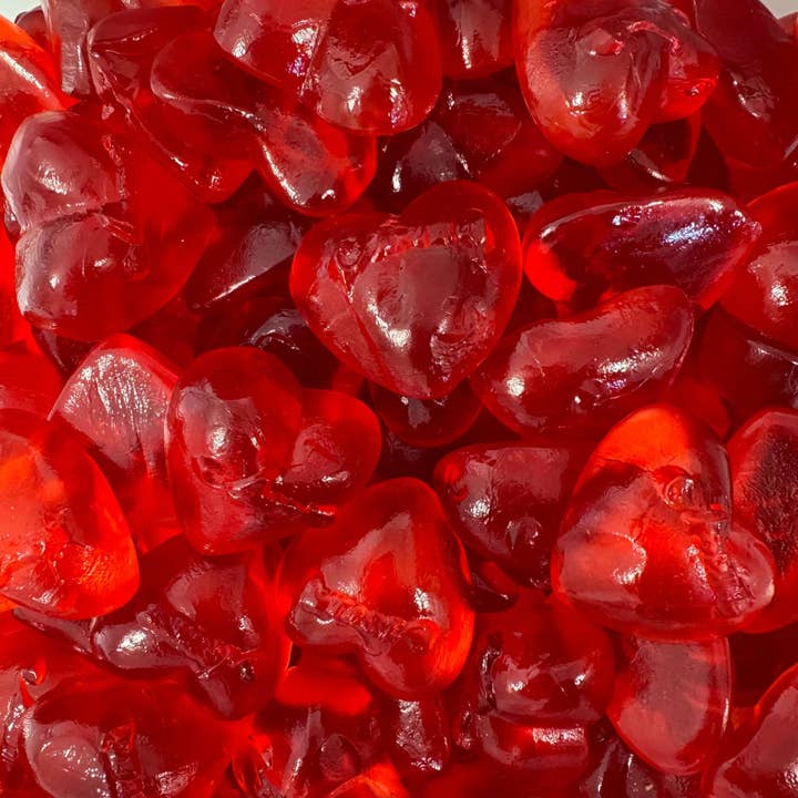 Aroma Kæmpe Geléhjerter for engroshandel hos Scandi Wholesale