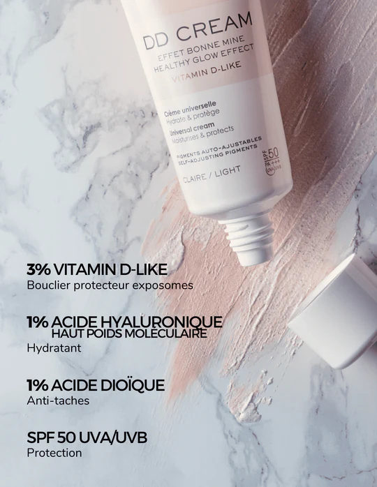 DERMEDEN - Wholesale SPF-moisturizer - DD cream universele lichte crème SPF 502