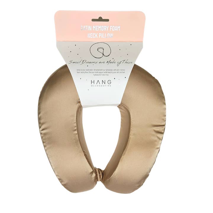 Hang Accessories - Wholesale Reiskussen - Satijnen nekkussen van traagschuim11