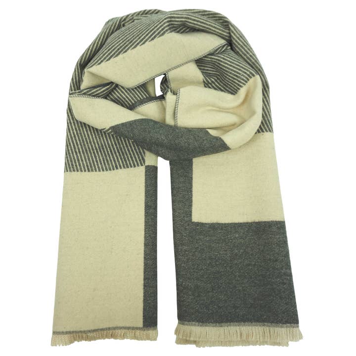 Anais - Wholesale Scarf - Women's - YF6651 checkered scarf