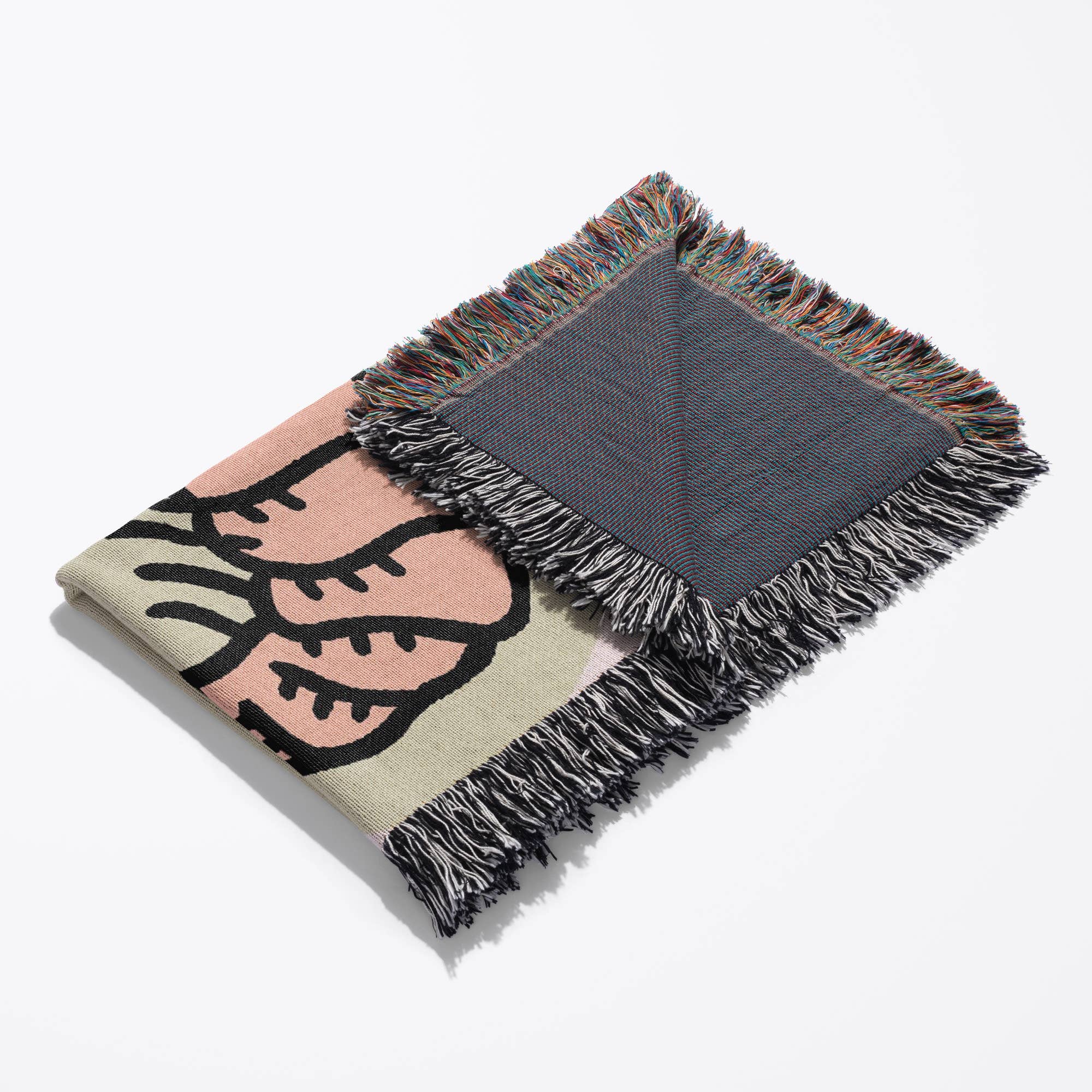 3dRose - Wholesale Throw Blanket - 3dRose, Baby Pink Shrimp, Blanket3