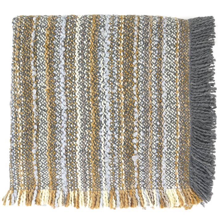 Asheville Mineral throw 45x70" USA for wholesale by Bedford Collections
