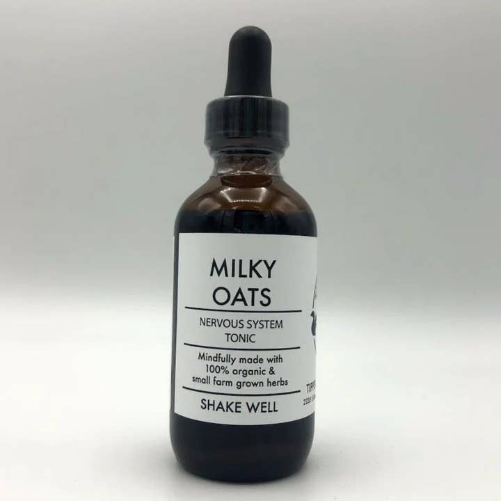 Milky Oats Nerve System Tonic for wholesale by Tippecanoe Herbs