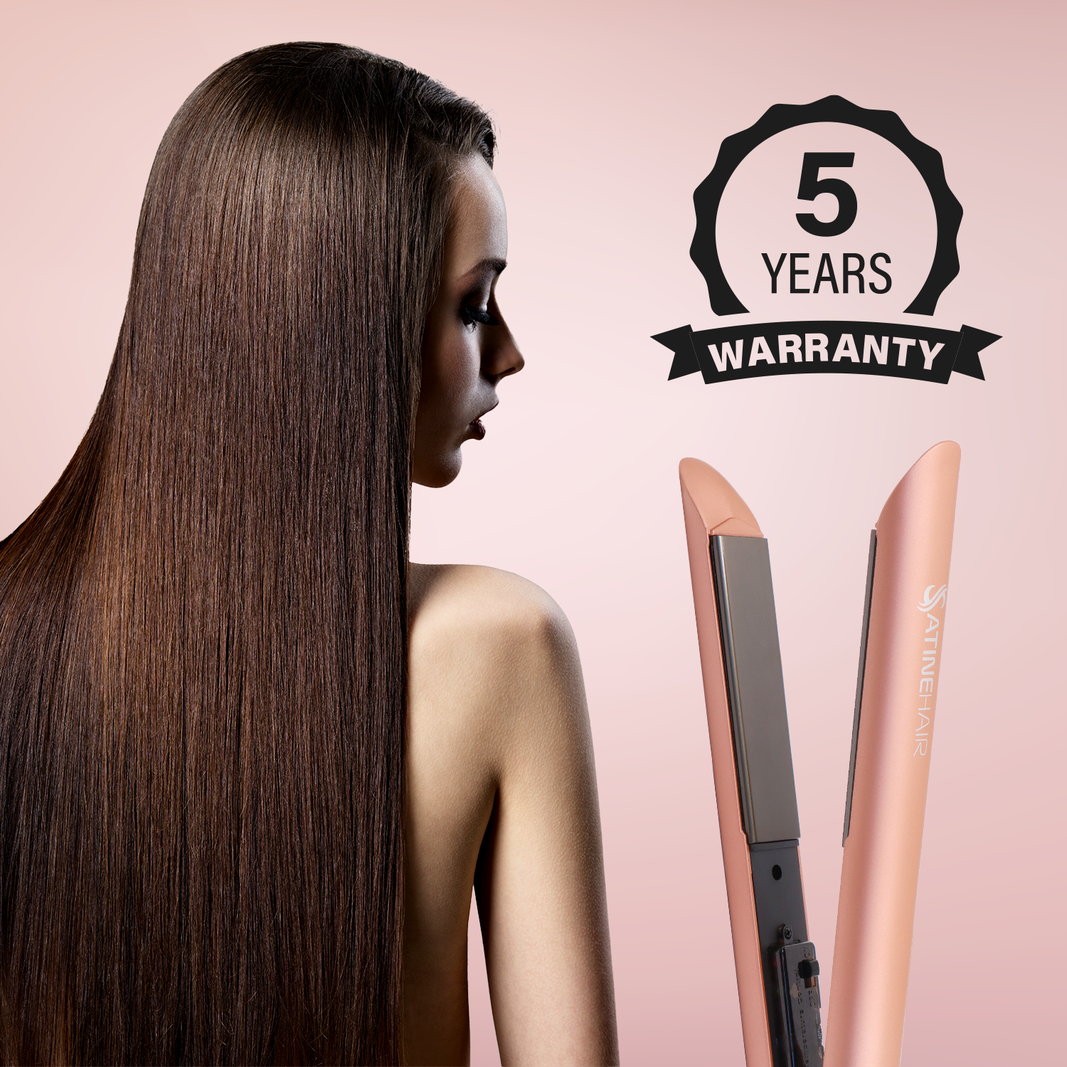 Satine hair - Wholesale Straightener/Flat Iron - Satine hair straightener 2 in 12