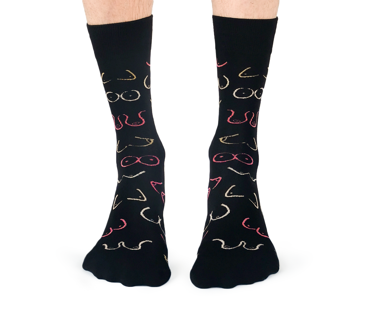 Uptown Sox - Wholesale Socks - Men's - Simply the Breast Socks  - M/L (Men)1