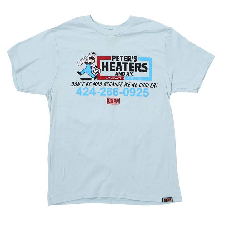 Peters Aquecedores REVERSED Azul por atacado de Open925