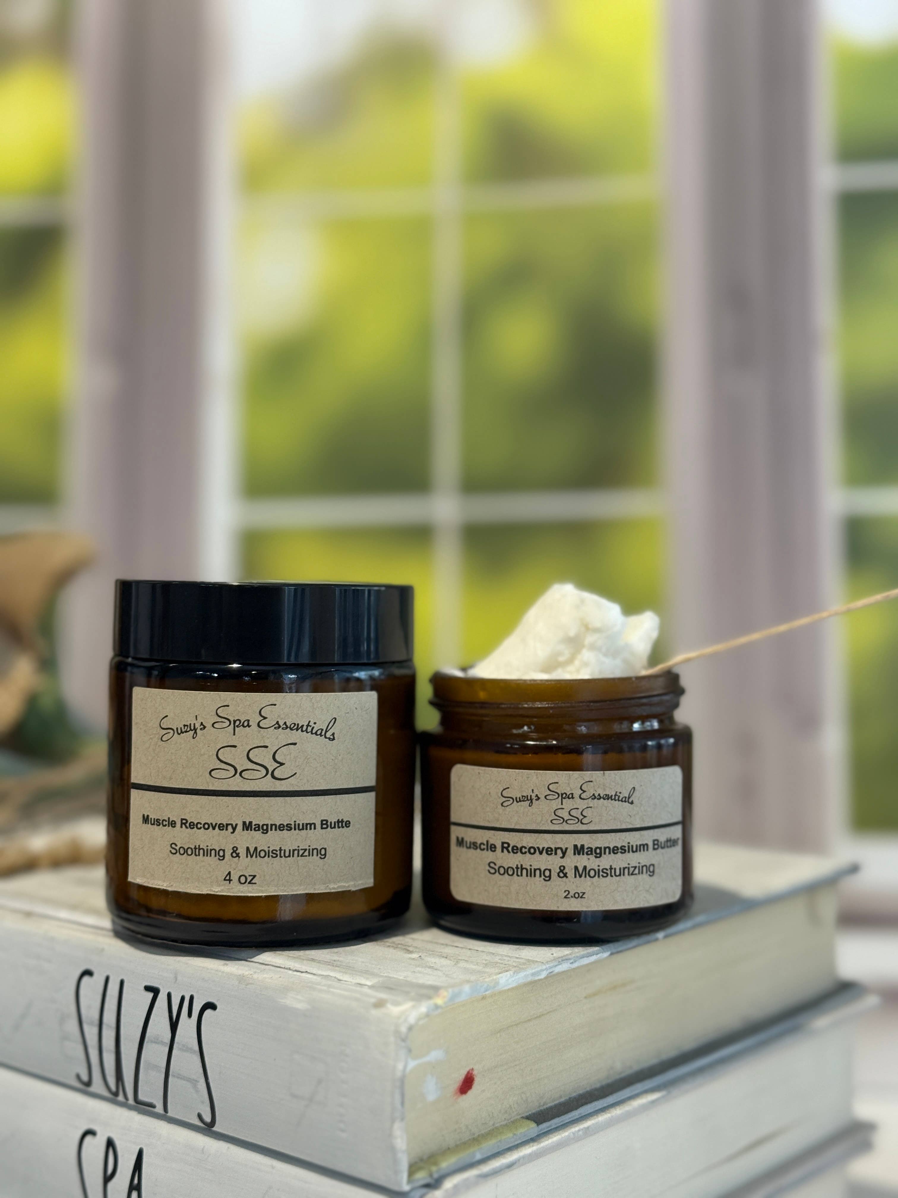 Suzy Spa Essentials - Wholesale Body Balm/Butter - Magnesium Butter- Lavender + Eucalyptus Muscle & Sleep Cream9