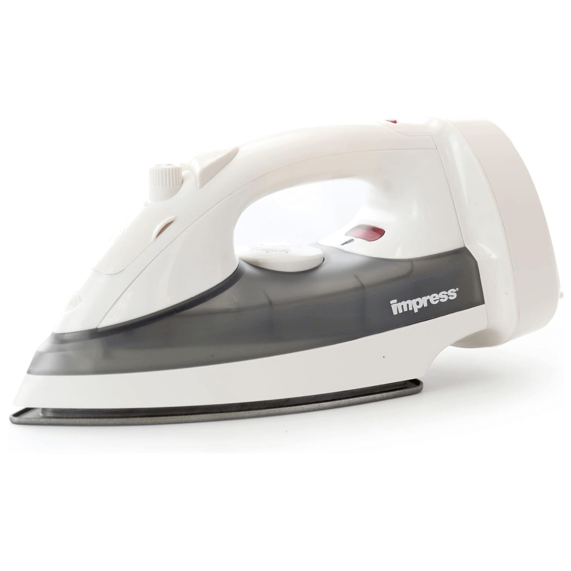 JupiterGear Home - Wholesale Iron - Impress Mid-Size Cord-Rewind Iron with Non-Stick Spray5