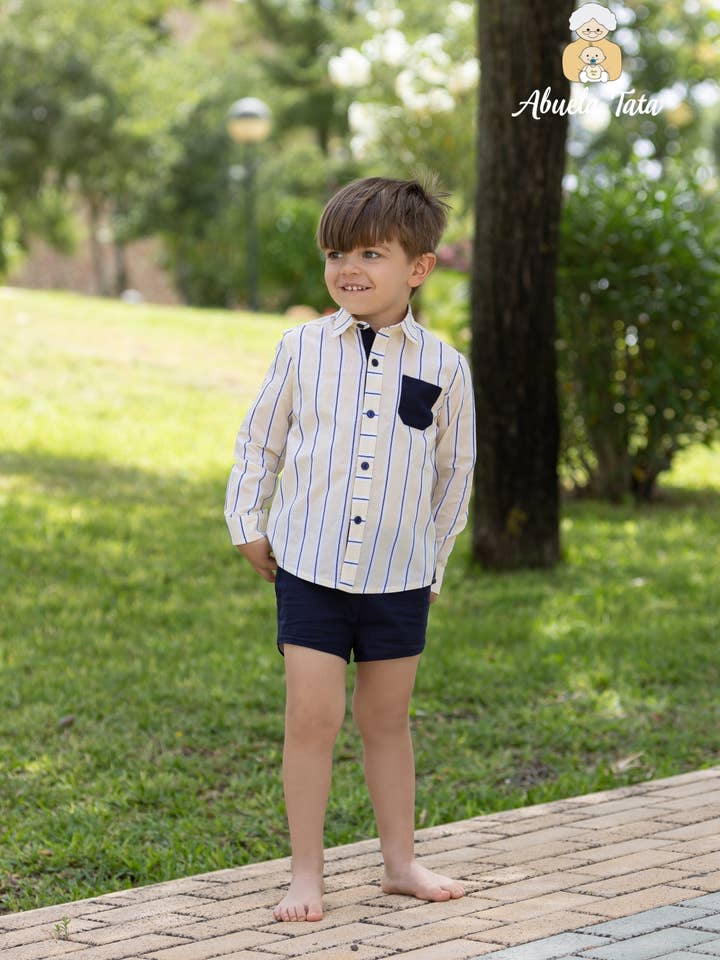 SET POUR GARÇON pour la vente par Abuela Tata