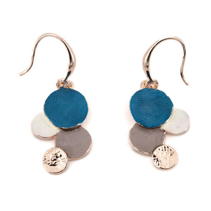 Runde øreringe for engroshandel hos KLK