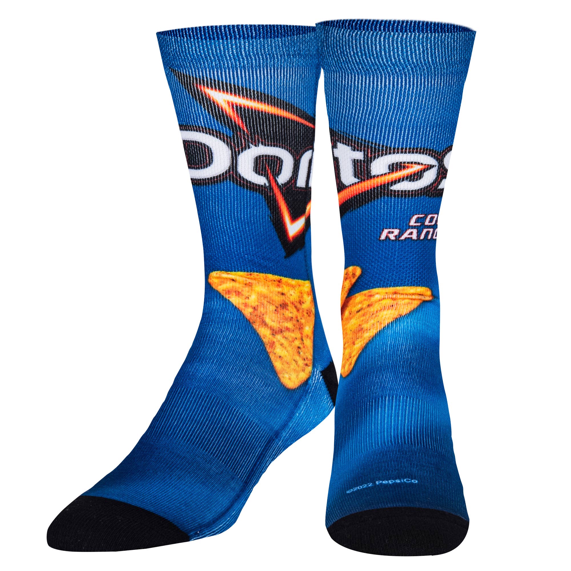 Odd Sox - Wholesale Socks - Men's - Doritos Cool Ranch - Mens Crew Straight - Odd Sox0