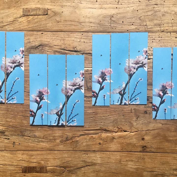 Elsk bogmærker/Bogmærker trio for engroshandel hos L'OISEAU COMETE