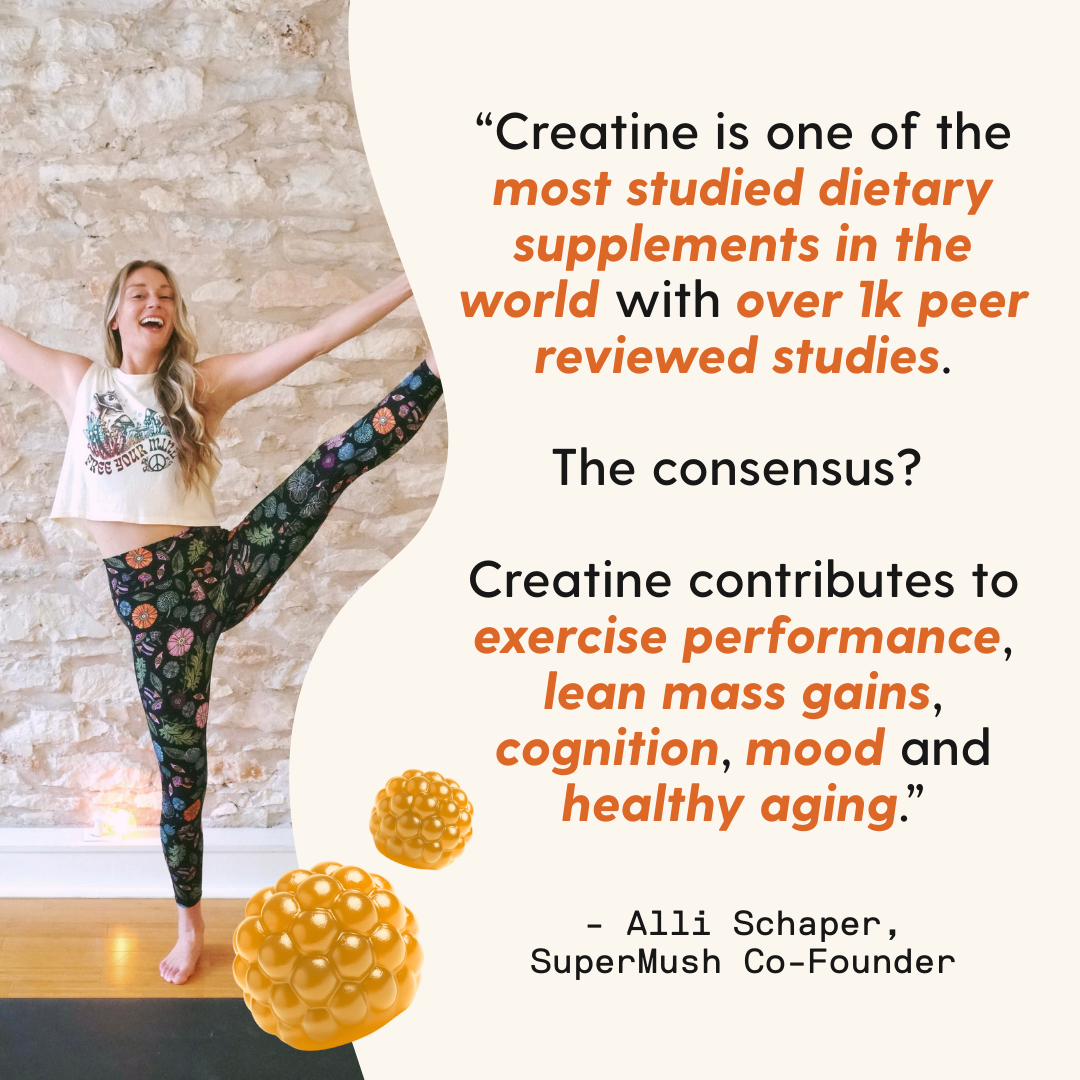 SuperMush - Wholesale Oral Supplement/Vitamin - Daily Creatine Gummies5