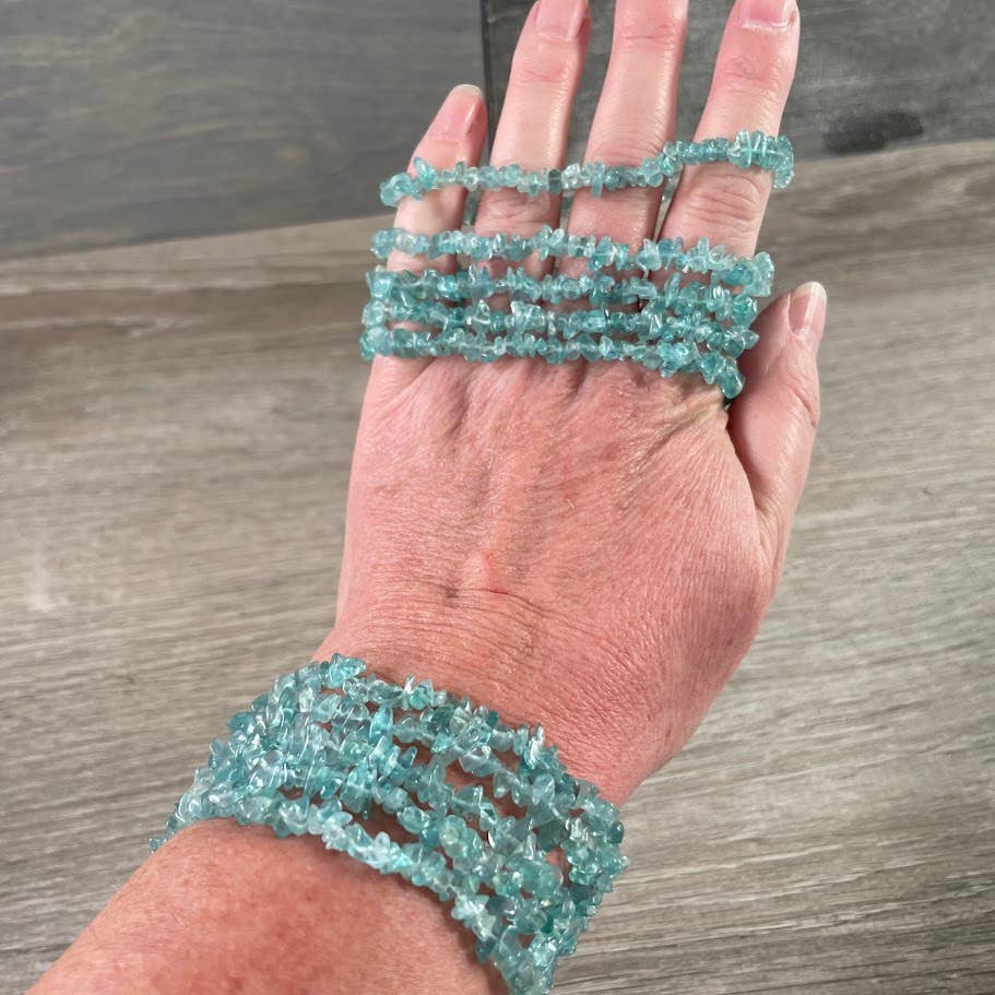 Keystone Crystals - Wholesale Armband met kralen - Armbanden met edelsteenschilfers – premium kristal sieraden24