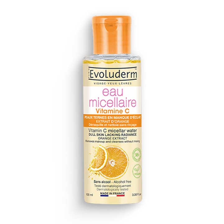 Evoluderm - Vendita all'ingrosso Struccanti - Acqua Micellare Struccante Vitamina C