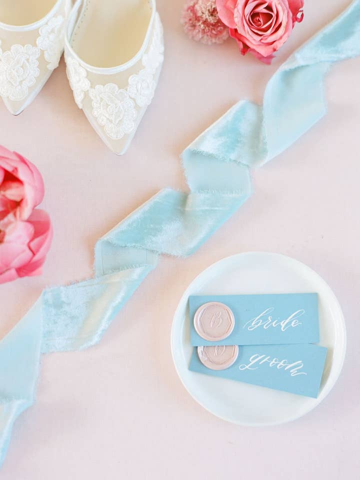 Silk Velvet Ribbon for wholesale by Amore Society