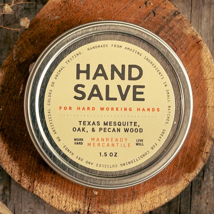 Håndsalve | The Americana Series | Tan Label for engroshandel hos Manready Mercantile