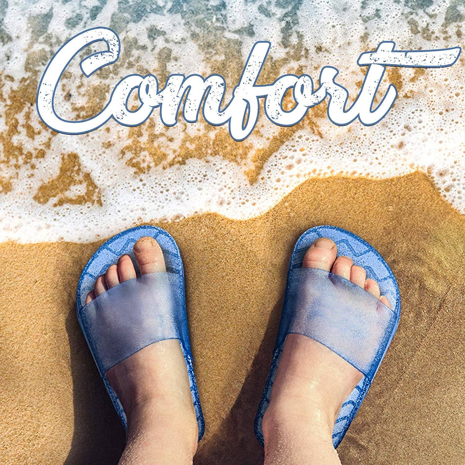 Roxoni - Wholesale Sandals - Kids - Pupeez Girls Summer Open Toe Jelly Slide Sandals9