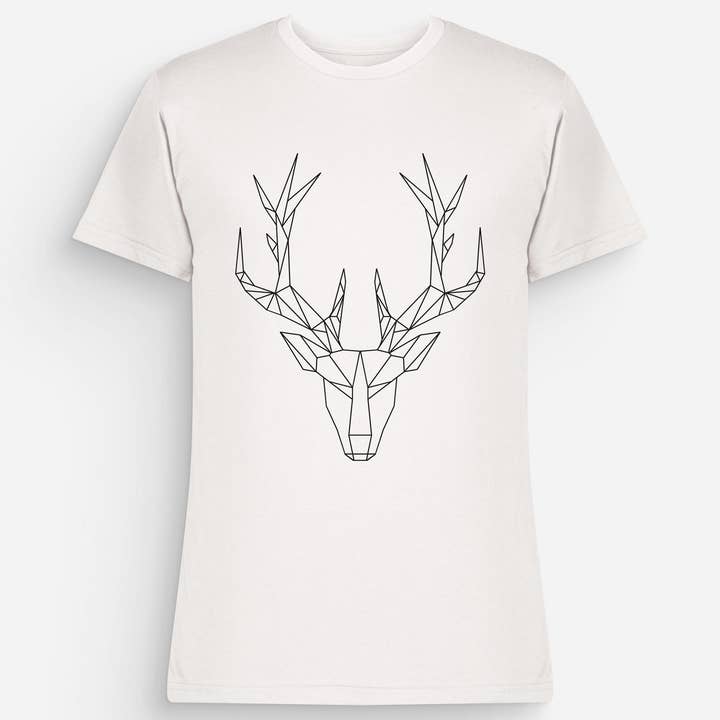 Men's Deer T-shirt for wholesale by Urban Cross