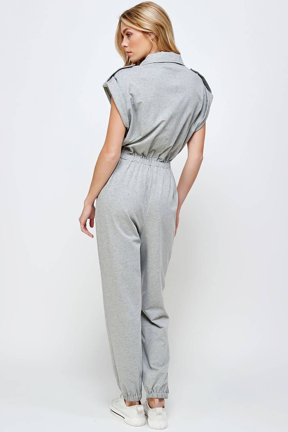 Strut & Bolt - Venta al por mayor Peto - Mujer - Mono tipo jogger sin mangas con cuello alto7