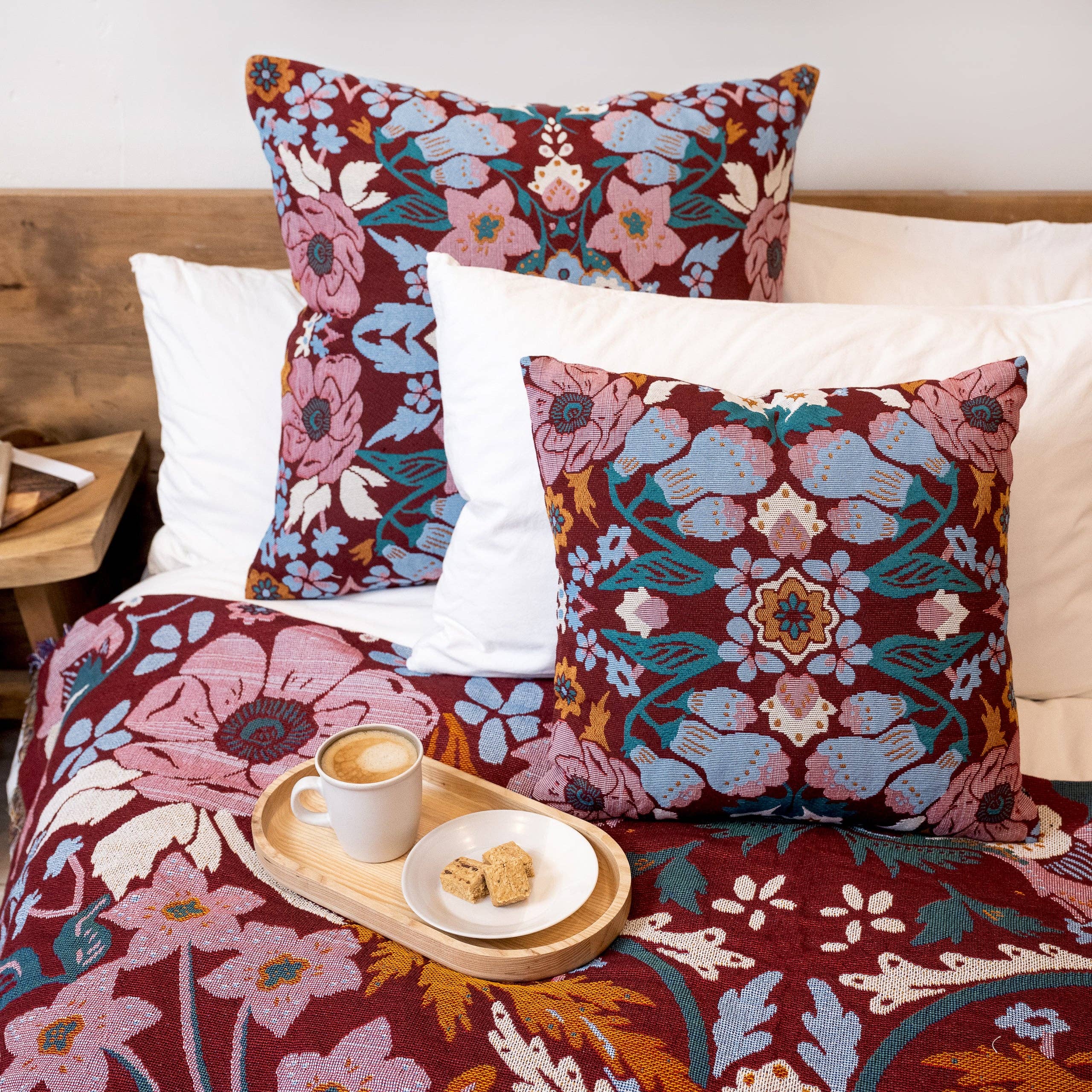 HENDEER - Vente Nappe de pique-nique - Tapis et couvre-lit de pique-nique tissés « Magical Mystery »11