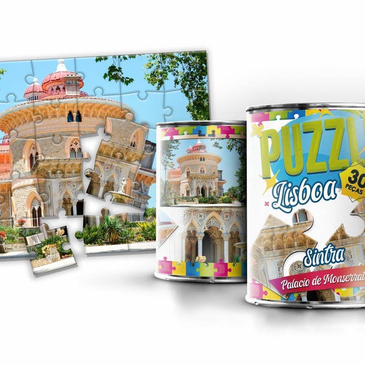 Puzzle im Zinnpalast von Monserrate in Sintra für den Großhandel von Charmy Gift Store