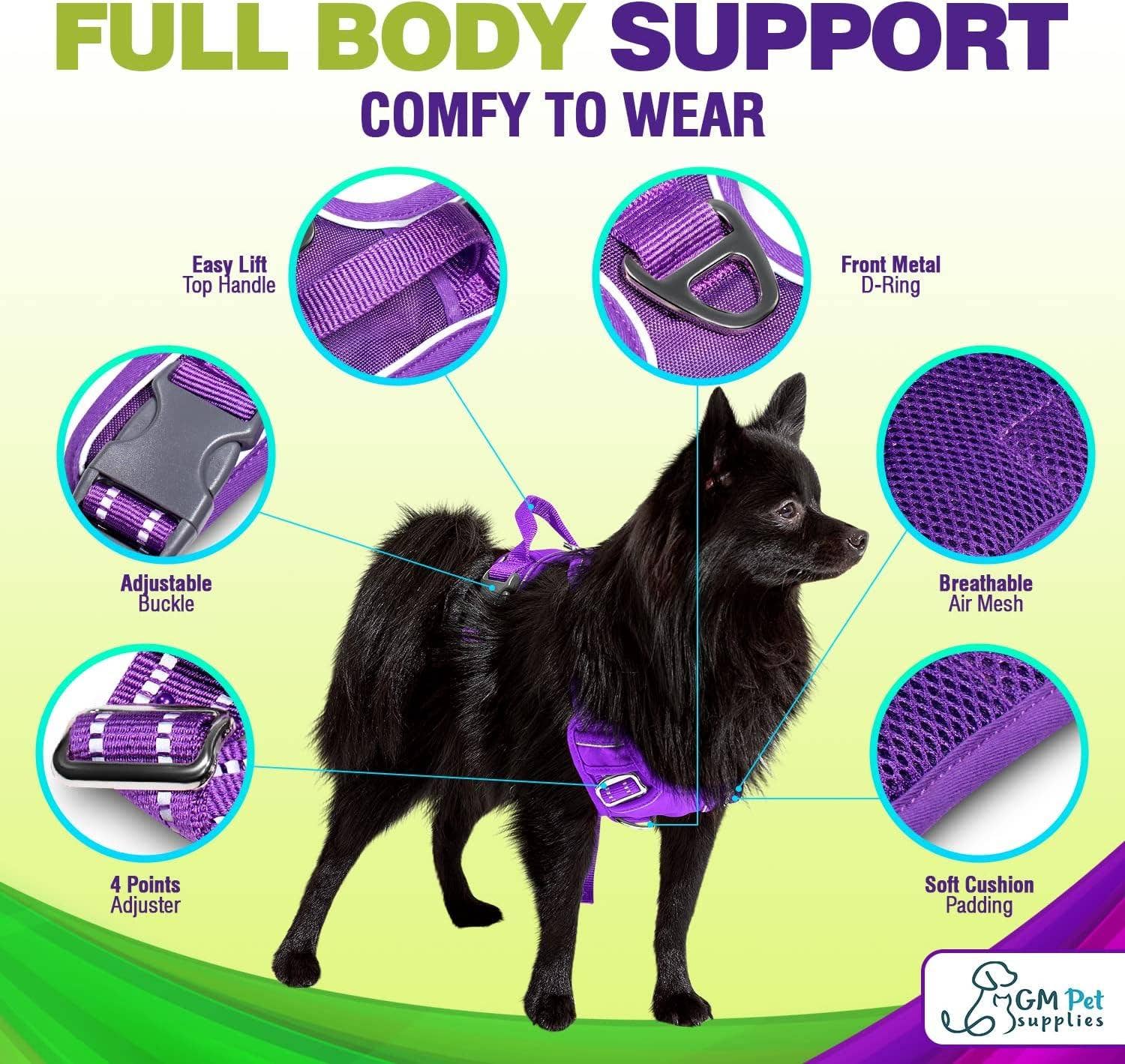 Katziela - Wholesale Pet Harness - Dog - Dog Harness Walking kit and Leash Set9