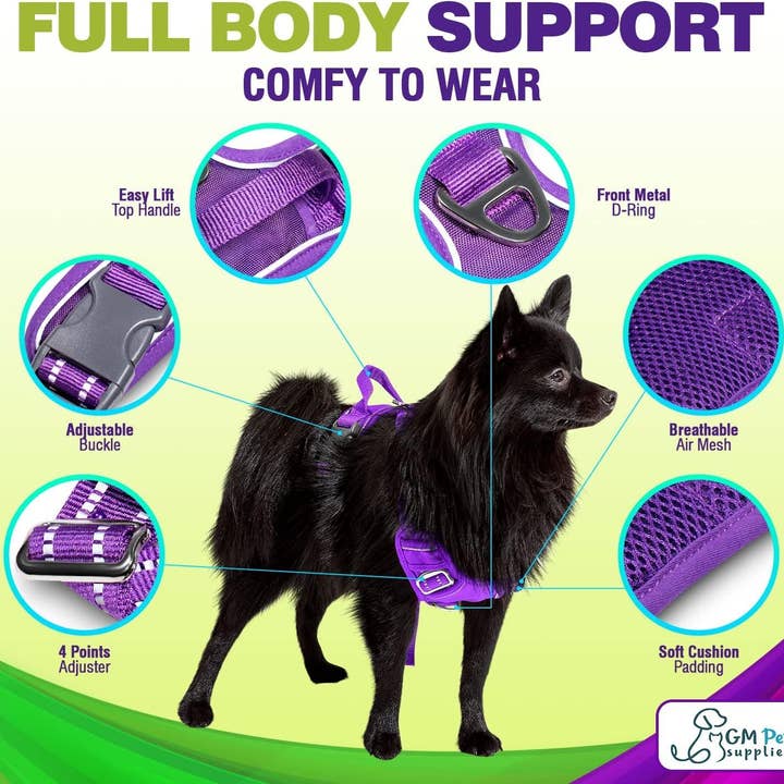 Katziela - Wholesale Pet Harness - Dog - Dog Harness Walking kit and Leash Set9