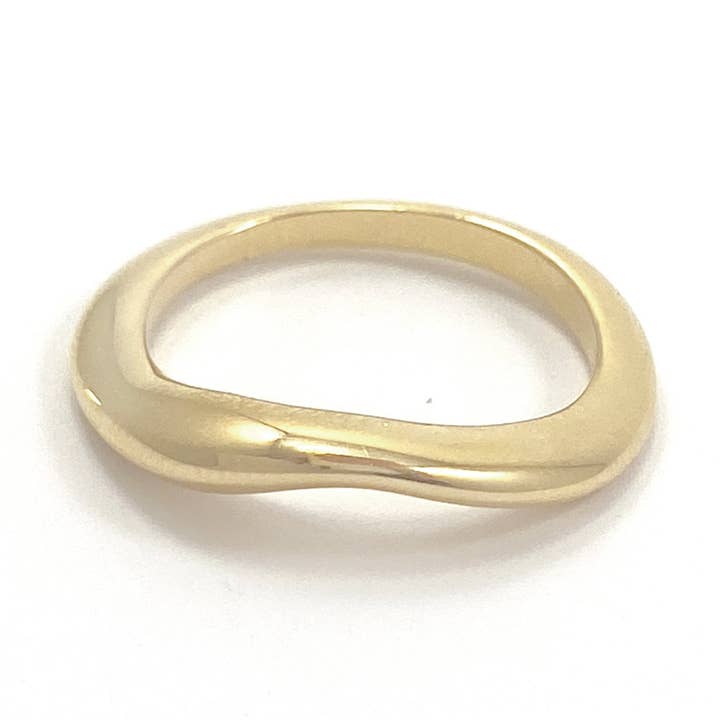 Rio Ring - Goud voor wholesale door BIKO