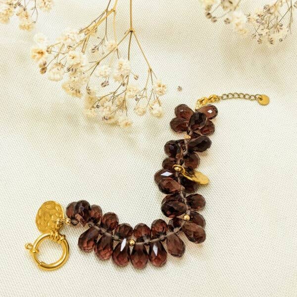 L'Arbre du Voyageur Bijoux - Wholesale Beaded Bracelet - FLORENCE BRACELET5