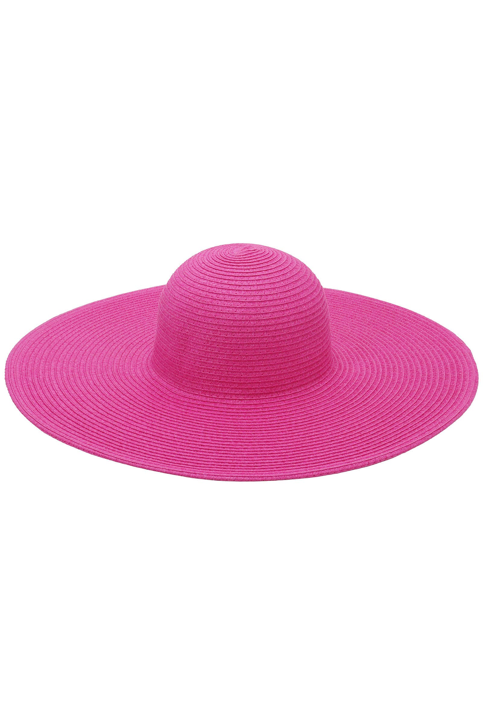 Cap Zone - Wholesale Straw Hat - Women's - Matte Solid Heavy-weight Floppy Straw Sun Hat7