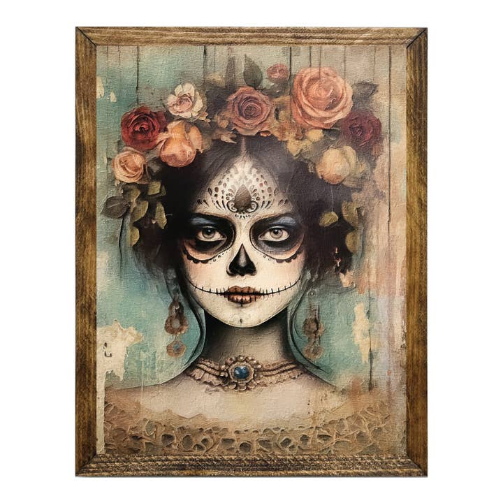 ARTISTIC SERIES-Eternal Beauty – DÃa de los Muertos 3 for wholesale by Jarmz Designs