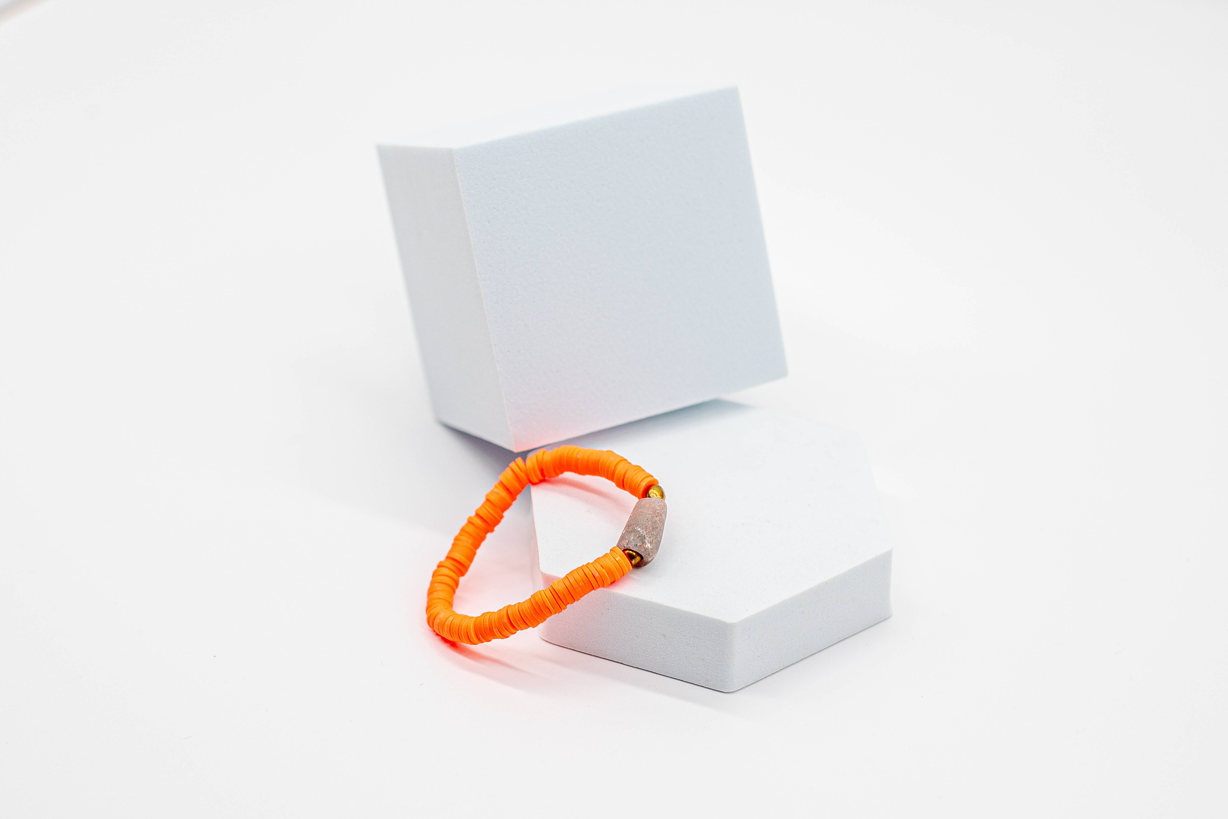 The Bead Project by TWOPU - Wholesale Beaded Bracelet - Vibe Bracelet | Heishi Beads & Recycled Glass Beads31