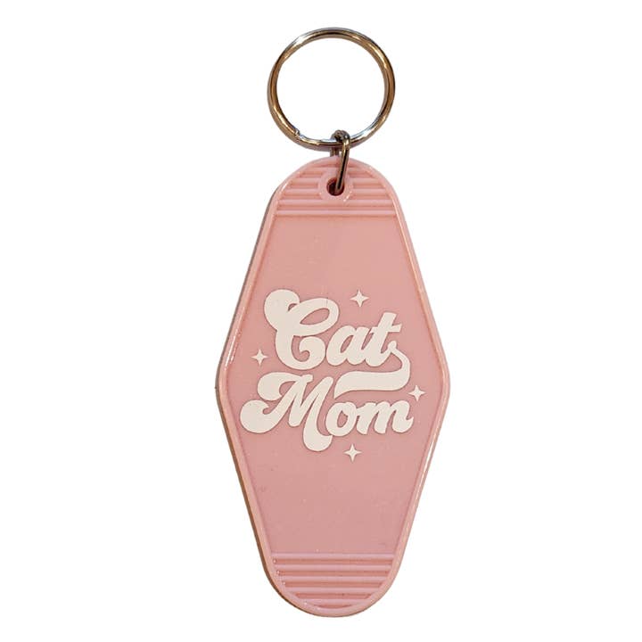 Cat Mom | Llavero de motel para venta al por mayor de Homemade by Hunt