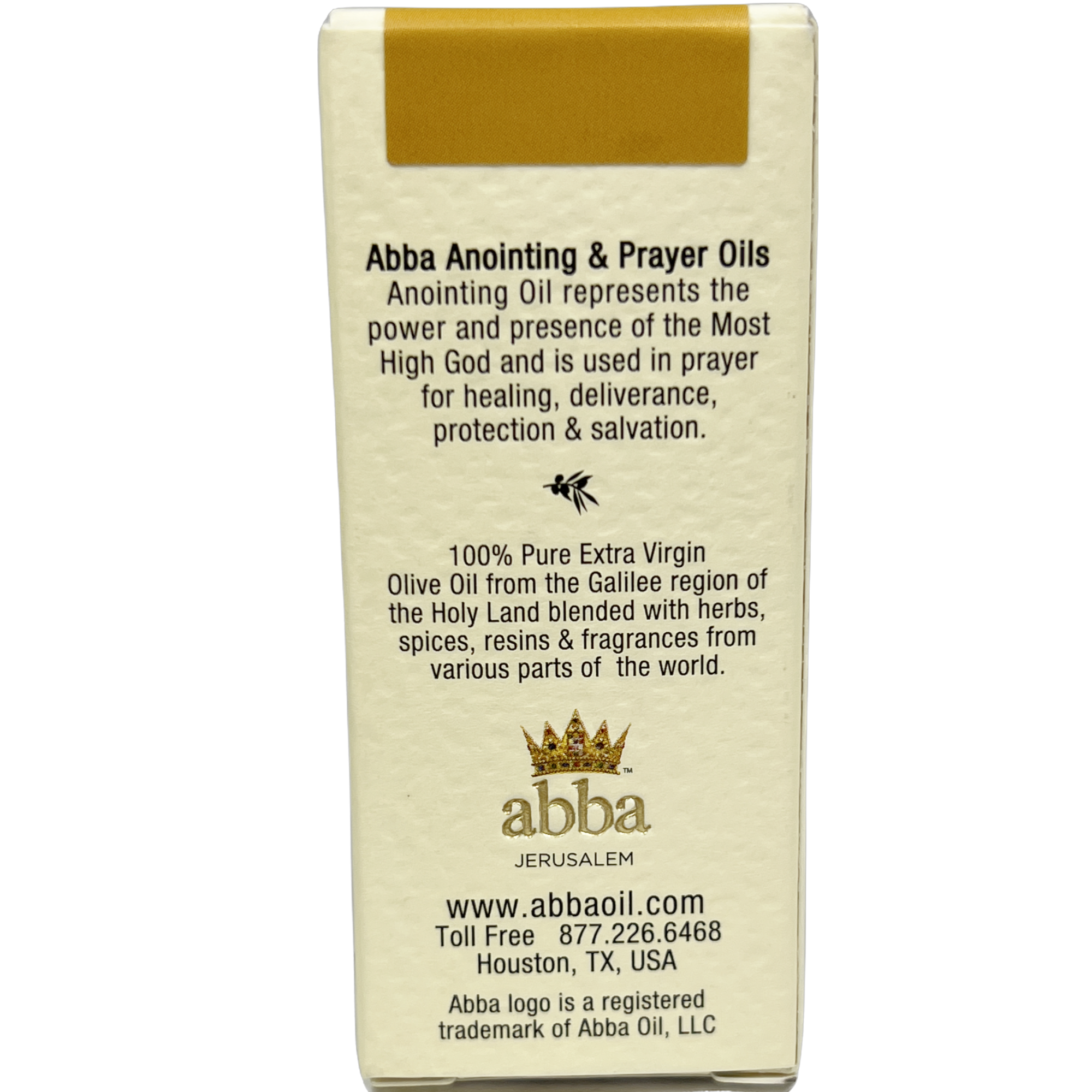 Abba Christian Products - Wholesale Fragrance Oil - Frankincense Prayer Oil - 1/4oz1