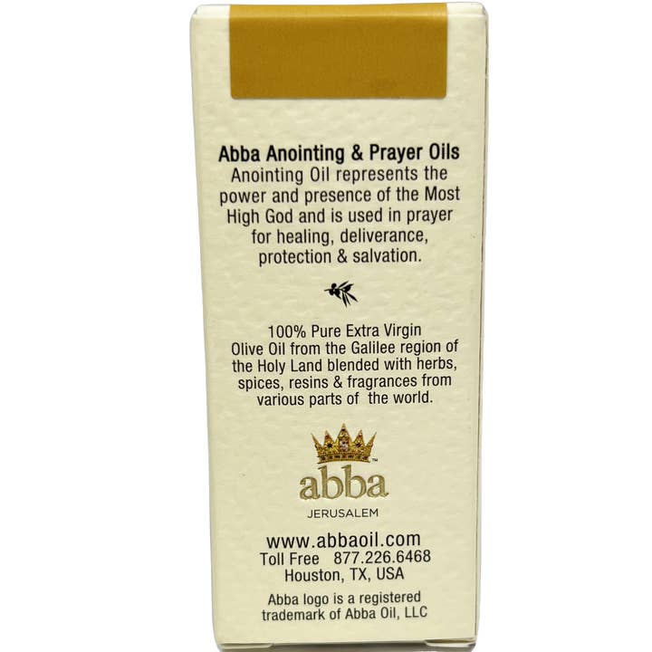 Abba Christian Products - Wholesale Fragrance Oil - Frankincense Prayer Oil - 1/4oz1
