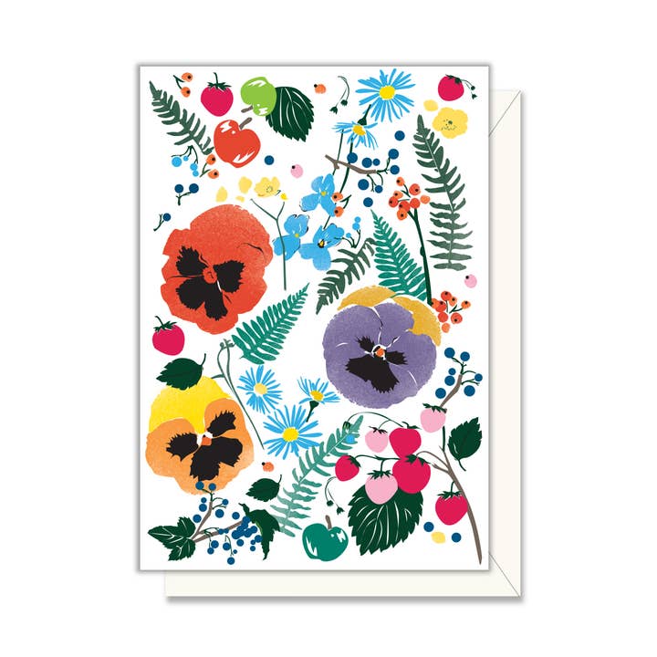 Biglietto per Recinto Botanico per la vendita all'ingrosso da parte di Driscoll Design