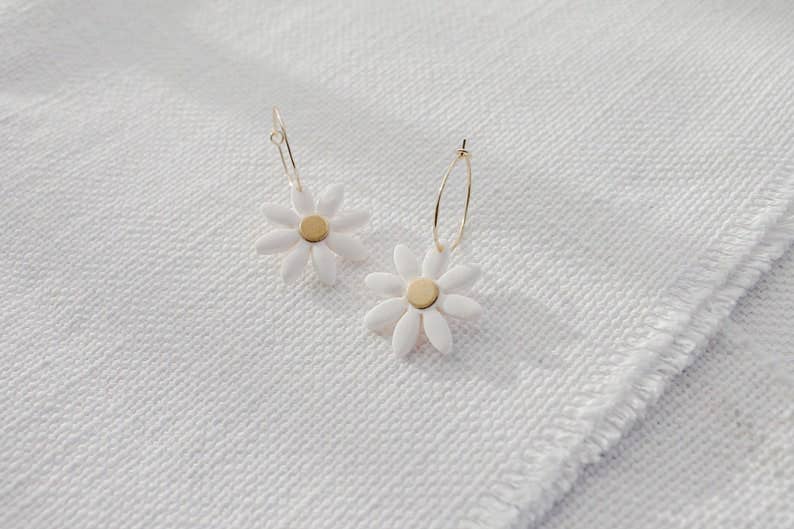 LESVARANDCLAY – Großhandel Ohrhänger – Daisy1