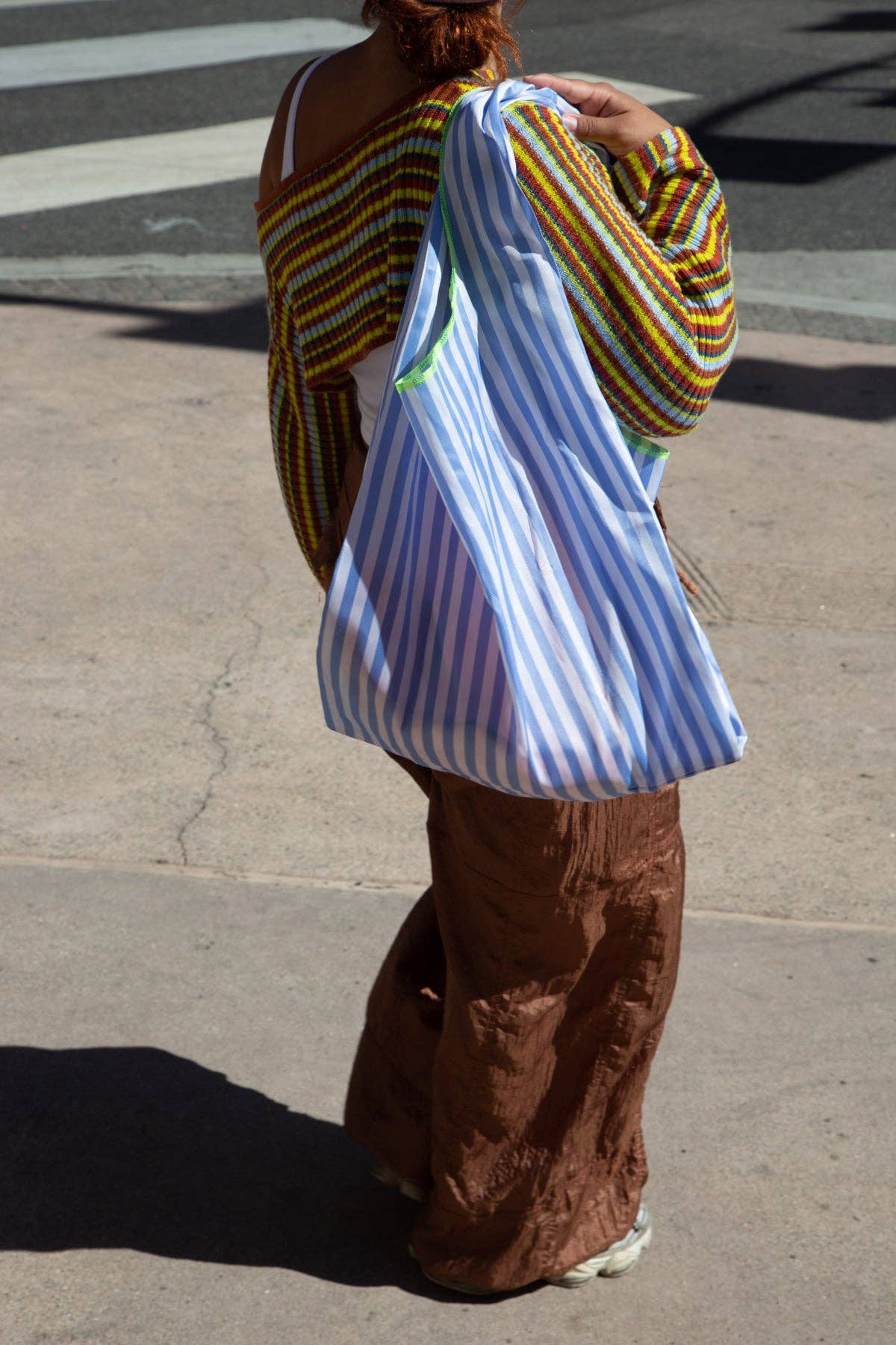 Puebco - Wholesale Grocery/Shopping Bag - School Tie Fabric Bag22