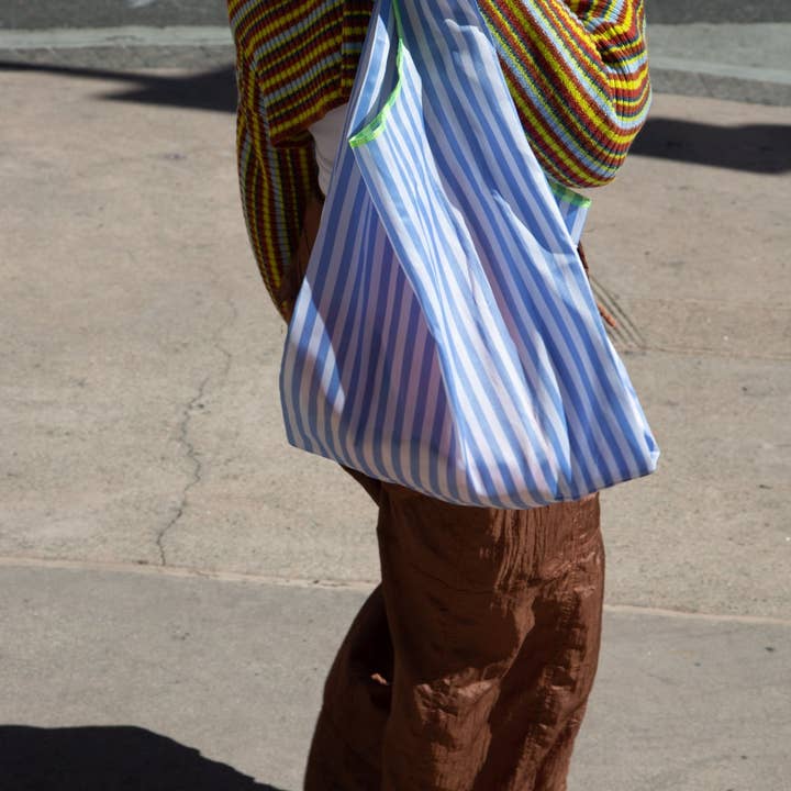 Puebco - Wholesale Grocery/Shopping Bag - School Tie Fabric Bag22