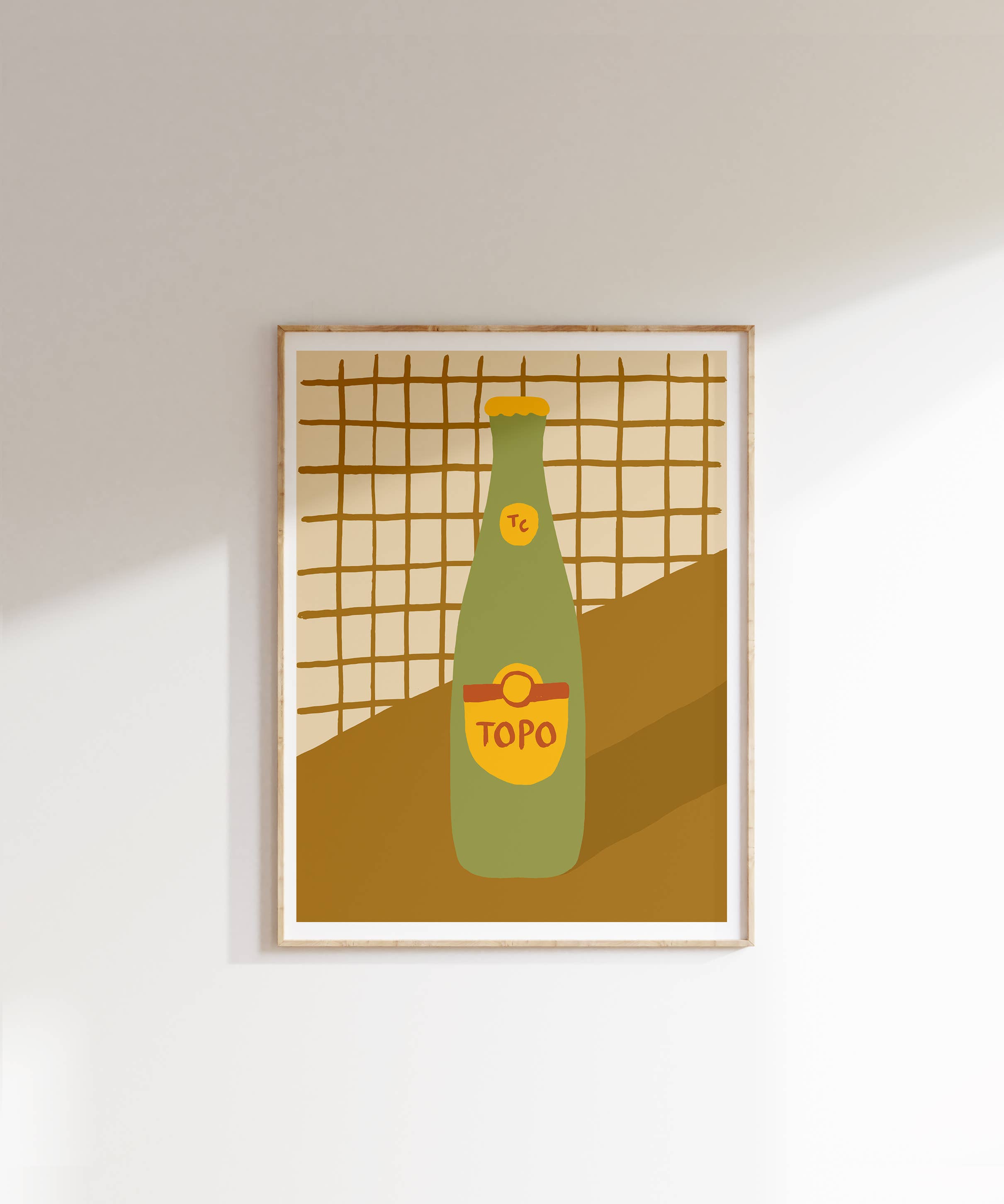 corey carbo - Wholesale Art Print - Bout That Topo Life2