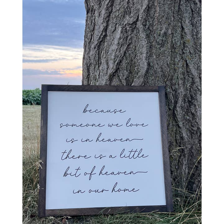 Heaven In Our Home for wholesale by B & C Signs