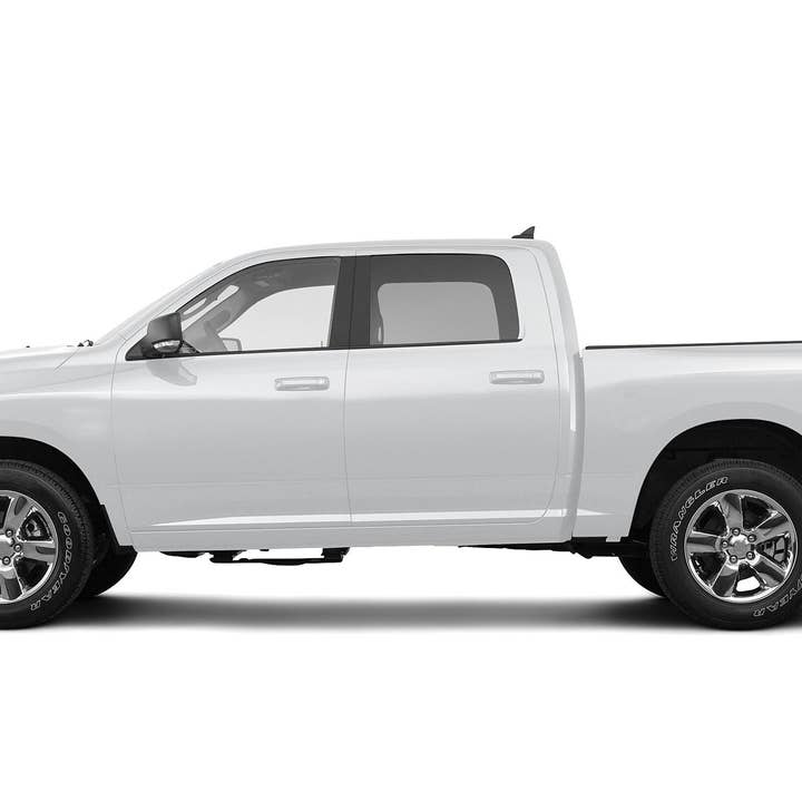 Autocollants graphiques de bandes latérales compatibles avec Dodge Ram 2009-2018 pour la vente par I Make Stickerz