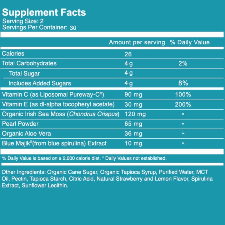 Akasha Superfoods – Engroshandel Kosttilskud og vitaminer – Sea Moss Glow Gummier