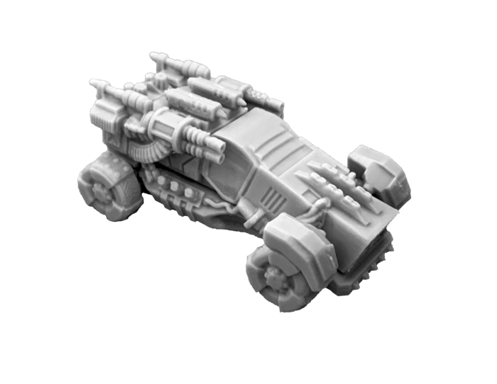 Steve Jackson Games - Wholesale Board Game - Car Wars Two-Player Starter Set Red/Yellow8