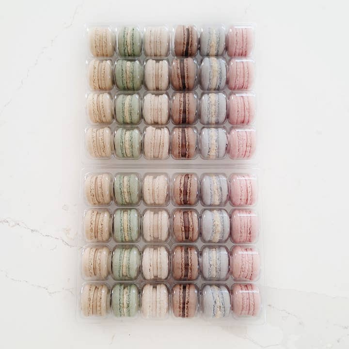 Denver Macaron - Wholesale Cookie - Macarons: Vegan, Gluten-free & All-Natural Handmade 48 pack
