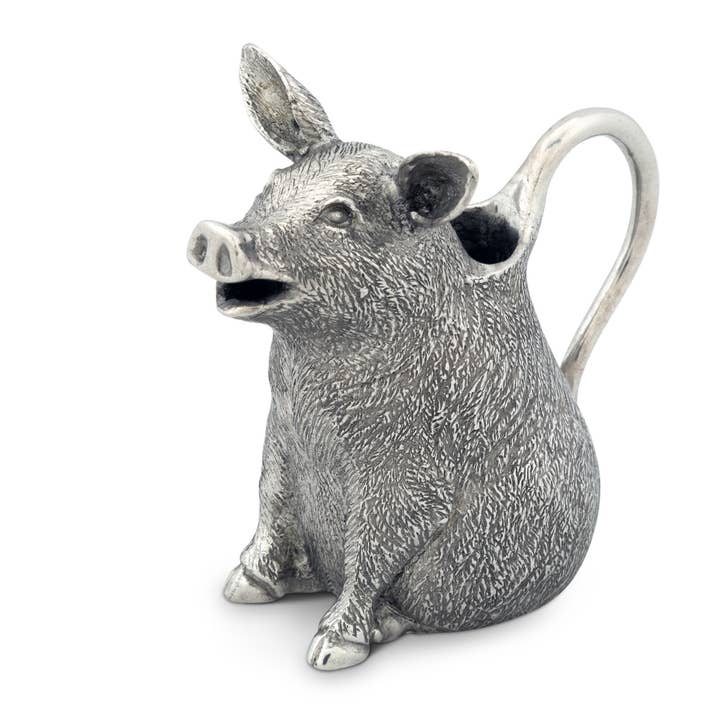 Happy Pig Creamer for wholesale by Vagabond House