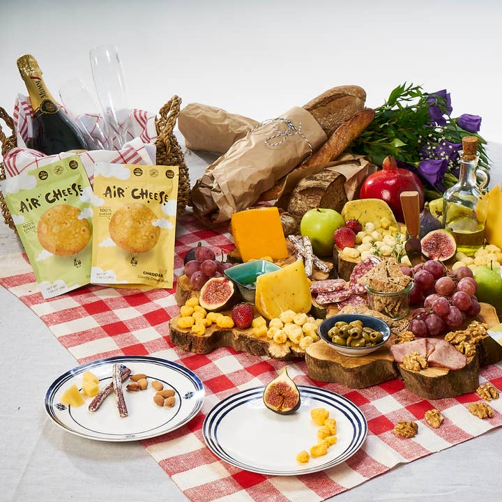 POSHI – Engroshandel Puffed snacks – Luftost - Cheddar 1,42 oz/48 ct4